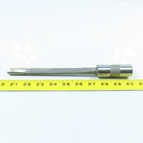 DME Tool 100187SR 7mm x 16" Carbide Tipped Gun Drill 1 Flute Coolant Fed Lot/2