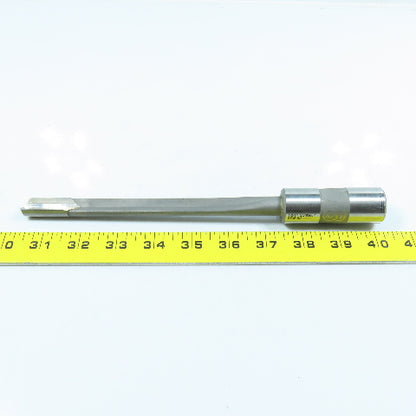 DME Tool 100187SR 7mm x 16" Carbide Tipped Gun Drill 1 Flute Coolant Fed Lot/2