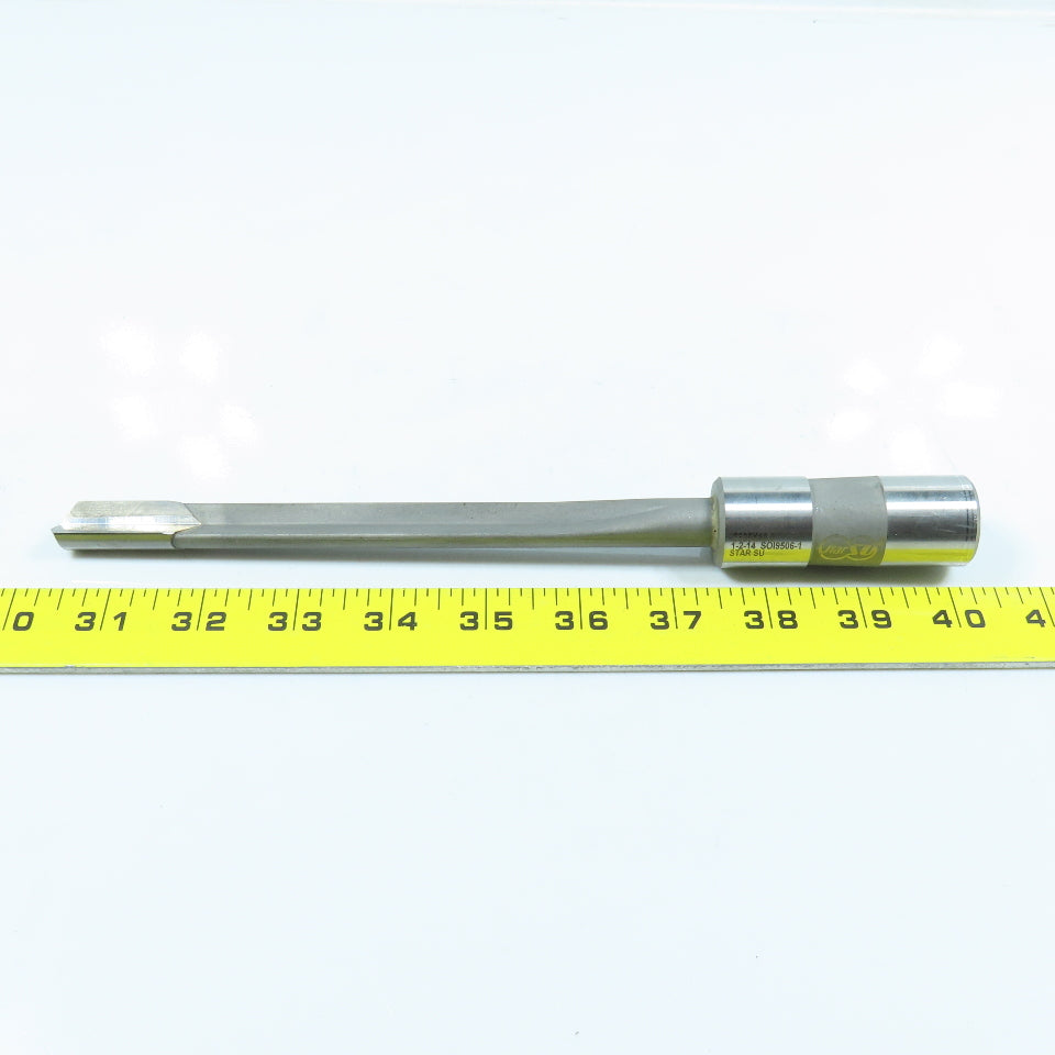 DME Tool 100187SR 7mm x 16" Carbide Tipped Gun Drill 1 Flute Coolant Fed Lot/2