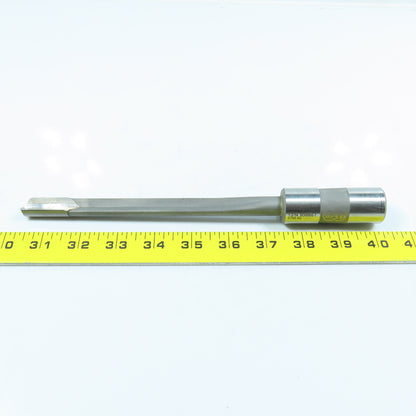 DME Tool 100187SR 7mm x 16" Carbide Tipped Gun Drill 1 Flute Coolant Fed Lot/2