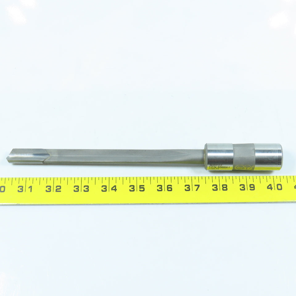 DME Tool 100187SR 7mm x 16" Carbide Tipped Gun Drill 1 Flute Coolant Fed Lot/2