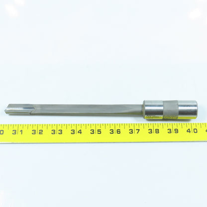 DME Tool 100187SR 7mm x 16" Carbide Tipped Gun Drill 1 Flute Coolant Fed Lot/2