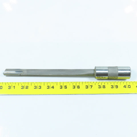 DME Tool 100187SR 7mm x 16" Carbide Tipped Gun Drill 1 Flute Coolant Fed Lot/2