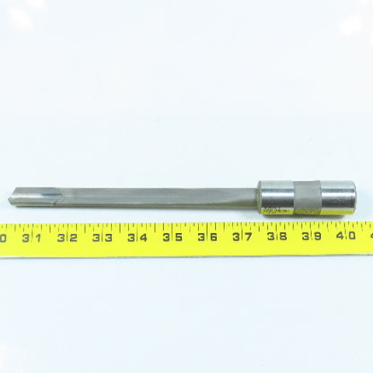 DME Tool 100187SR 7mm x 16" Carbide Tipped Gun Drill 1 Flute Coolant Fed Lot/2