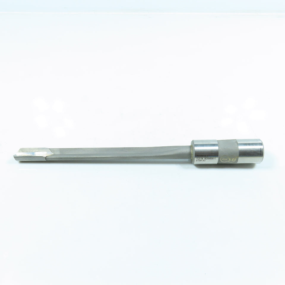 DME Tool 100187SR 7mm x 16" Carbide Tipped Gun Drill 1 Flute Coolant Fed Lot/2