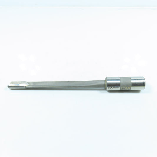 DME Tool 100187SR 7mm x 16" Carbide Tipped Gun Drill 1 Flute Coolant Fed Lot/2
