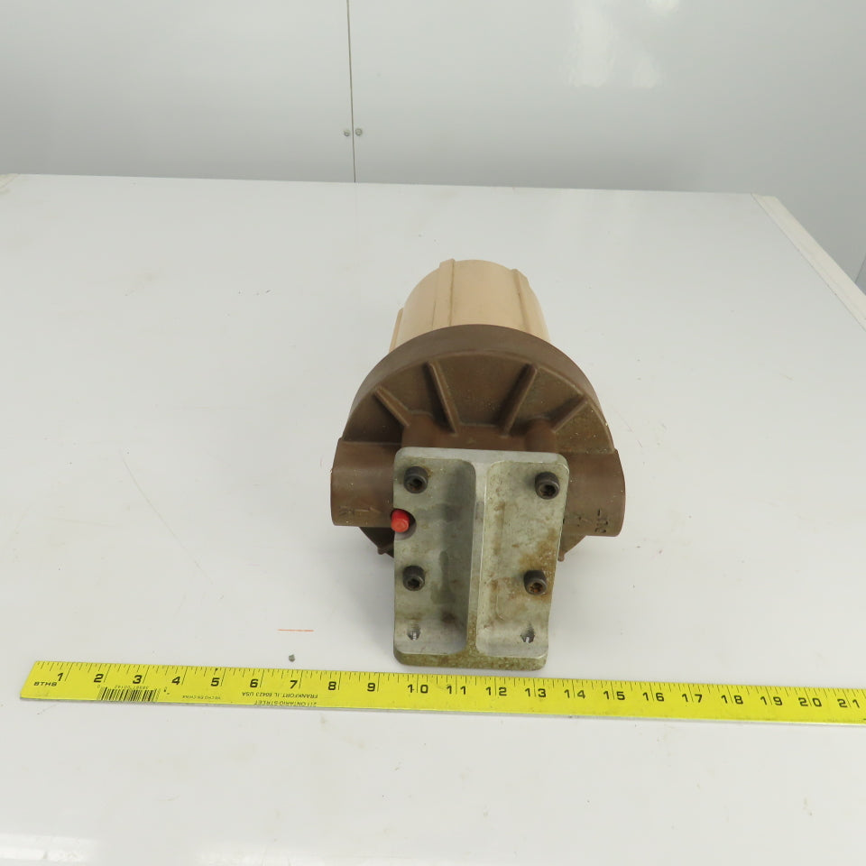 Agiecut Water Filter Housing ID 5-1/4" x 10" Deep 1" NPT From Model 100