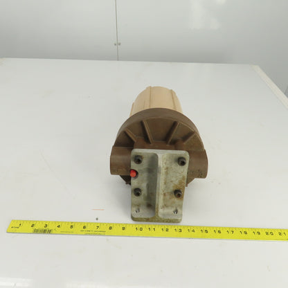 Agiecut Water Filter Housing ID 5-1/4" x 10" Deep 1" NPT From Model 100