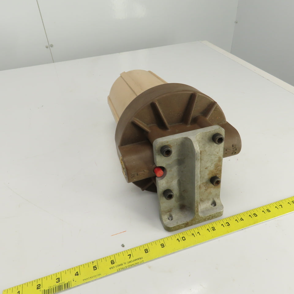 Agiecut Water Filter Housing ID 5-1/4" x 10" Deep 1" NPT From Model 100