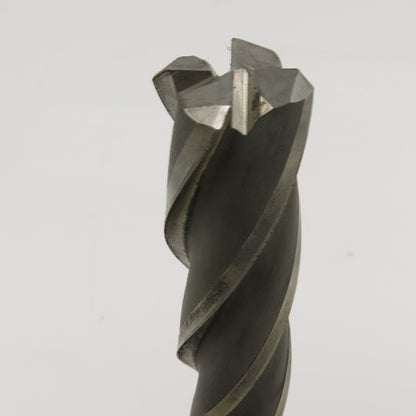 Hertel .9650" Diam 4 Flute Spiral End Mill HSS 1" Weldon 6" LOC Lot Of 2