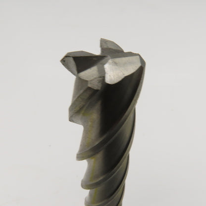 MHC 1" Diam 4 Flute Spiral End Mill HSS 1" Weldon 6" LOC
