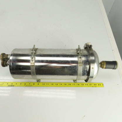 Agiecut 14" Stainless Steel Filter Housing W/Auto Air Vent