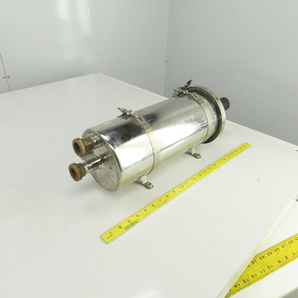 Agiecut 14" Stainless Steel Filter Housing W/Auto Air Vent