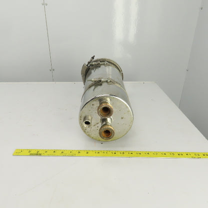 Agiecut 14" Stainless Steel Filter Housing W/Auto Air Vent