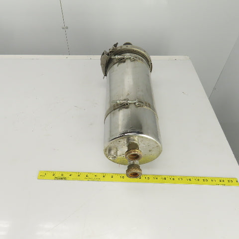 Agiecut 14" Stainless Steel Filter Housing W/Auto Air Vent