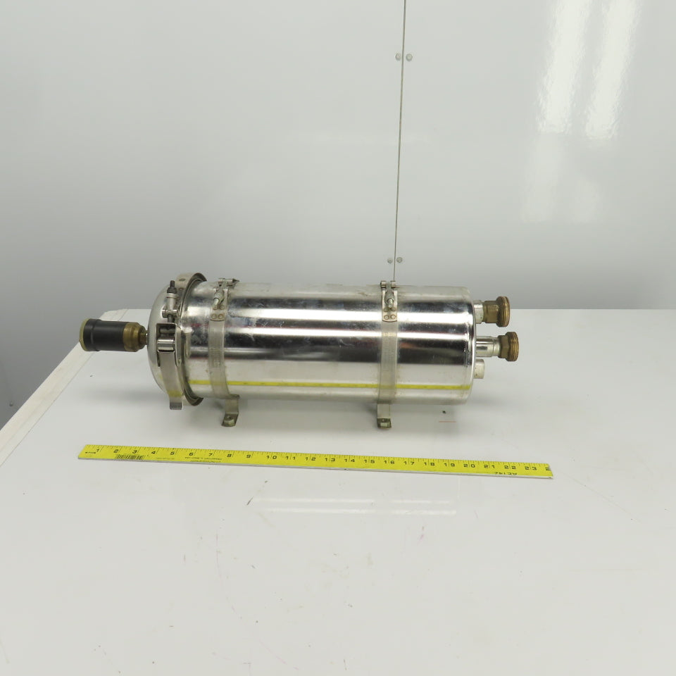 Agiecut 14" Stainless Steel Filter Housing W/Auto Air Vent