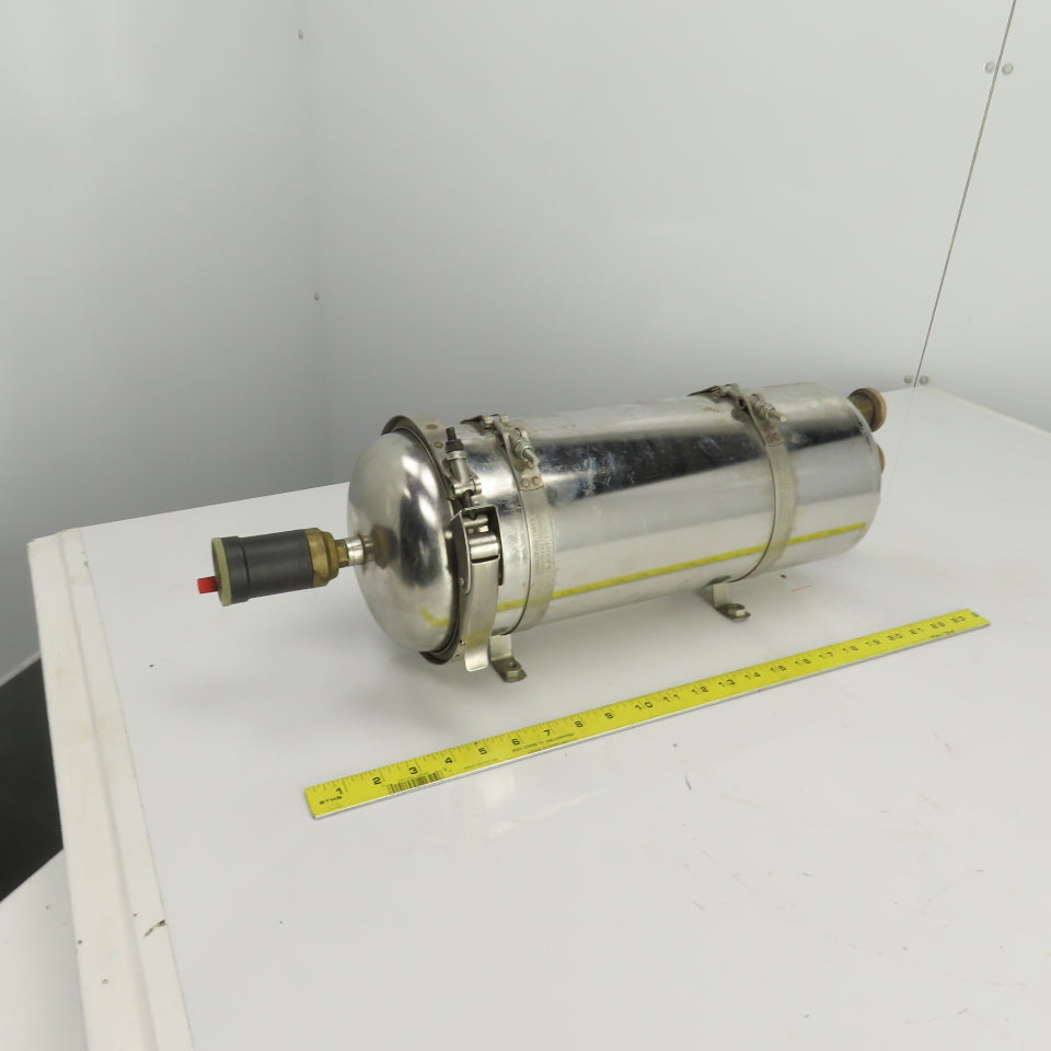 Agiecut 14" Stainless Steel Filter Housing W/Auto Air Vent