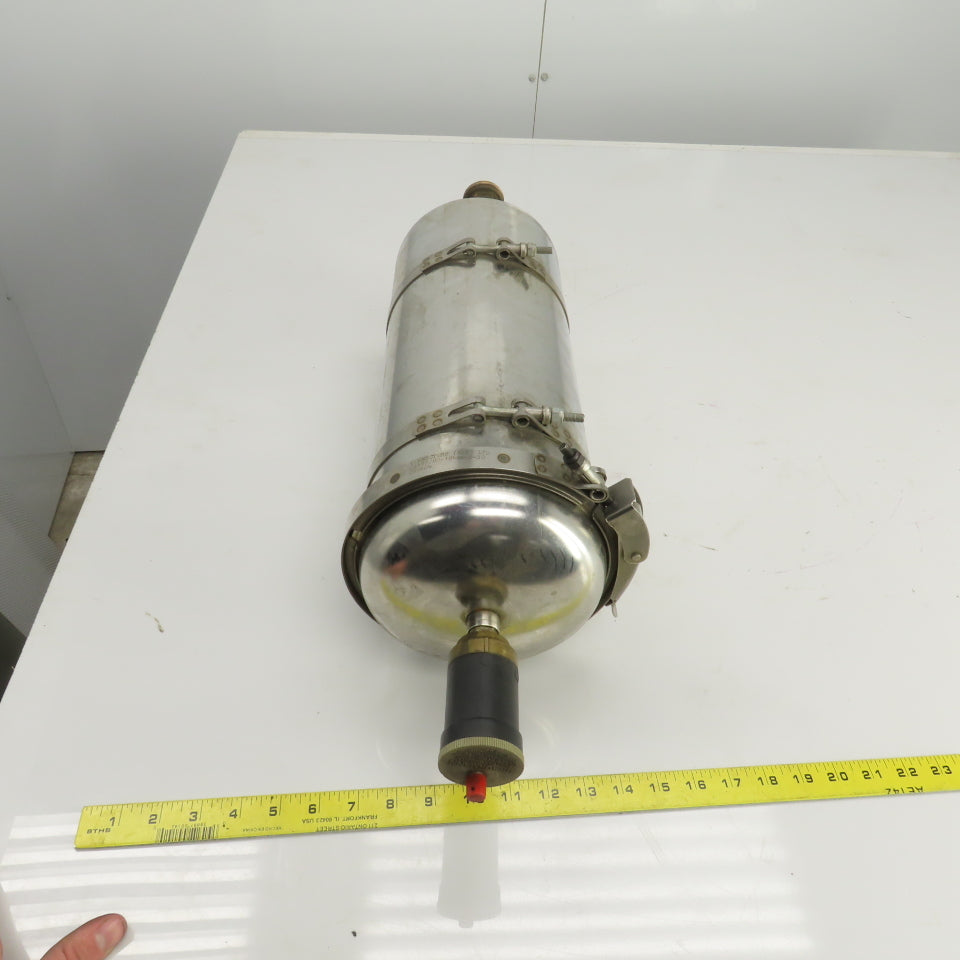 Agiecut 14" Stainless Steel Filter Housing W/Auto Air Vent