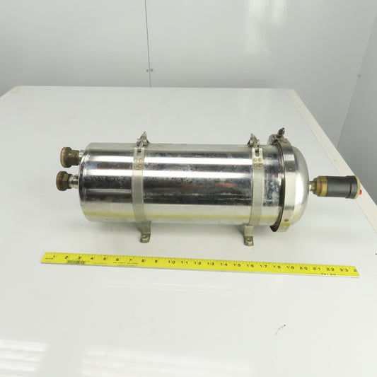 Agiecut 14" Stainless Steel Filter Housing W/Auto Air Vent