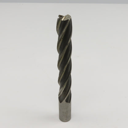 1" Diam 4 Flute Spiral End Mill HSS 1" Weldon 6" LOC