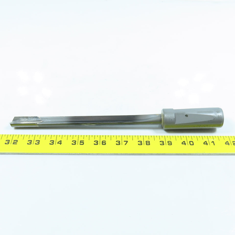 DME Tool 17/32".5312  x 10" Carbide Tipped Gun Drill Single Flute Coolant Fed