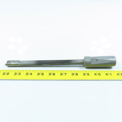 DME Tool 17/32".5312  x 10" Carbide Tipped Gun Drill Single Flute Coolant Fed