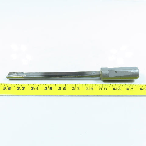 DME Tool 17/32".5312  x 10" Carbide Tipped Gun Drill Single Flute Coolant Fed