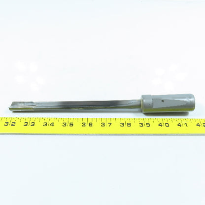 DME Tool 17/32".5312  x 10" Carbide Tipped Gun Drill Single Flute Coolant Fed