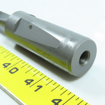 DME Tool 17/32".5312  x 10" Carbide Tipped Gun Drill Single Flute Coolant Fed
