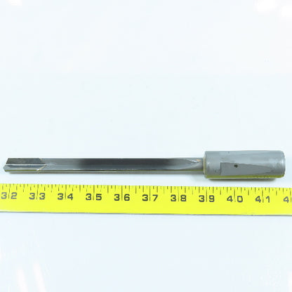DME Tool 17/32".5312  x 10" Carbide Tipped Gun Drill Single Flute Coolant Fed