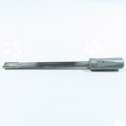 DME Tool 17/32".5312  x 10" Carbide Tipped Gun Drill Single Flute Coolant Fed
