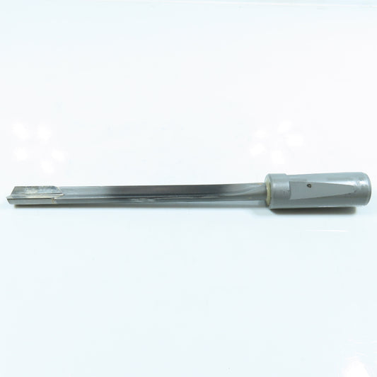 DME Tool 17/32".5312  x 10" Carbide Tipped Gun Drill Single Flute Coolant Fed