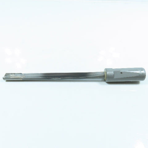 DME Tool 17/32".5312  x 10" Carbide Tipped Gun Drill Single Flute Coolant Fed
