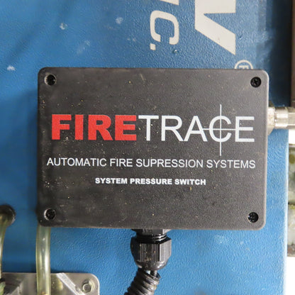 Airflow DCH2 3Hp 460V 3450RPM 1200CFM Collector W/ Fire Suppression Package