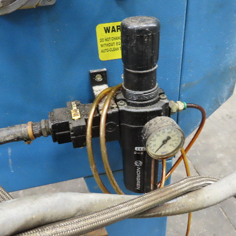 Airflow DCH2 3Hp 460V 3450RPM 1200CFM Collector W/ Fire Suppression Package
