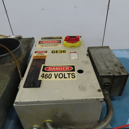 Airflow DCH2 3Hp 460V 3450RPM 1200CFM Collector W/ Fire Suppression Package