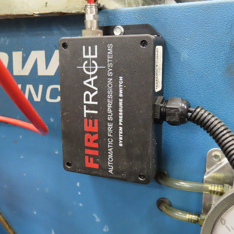 Airflow DCH2 3Hp 460V 3450RPM 1200CFM Collector W/ Fire Suppression Package