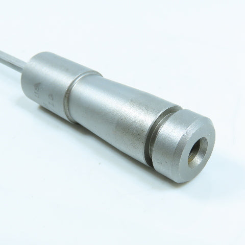 Hyper Tool 5.5mm .2204" x 10" Carbide Tipped Gun Drill Single Flute Coolant Fed