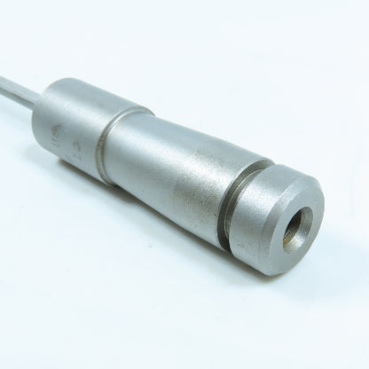 Hyper Tool 5.5mm .2204" x 10" Carbide Tipped Gun Drill Single Flute Coolant Fed