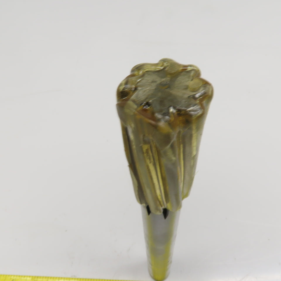 Rock River Tool 1.1811 Diam. 8 Flute Spiral End Mill 1" Smooth Shank 3" LOC
