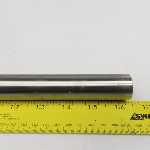 Rock River Tool 1.1811 Diam. 8 Flute Spiral End Mill 1" Smooth Shank 3" LOC
