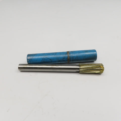 Rock River Tool 1.1811 Diam. 8 Flute Spiral End Mill 1" Smooth Shank 3" LOC