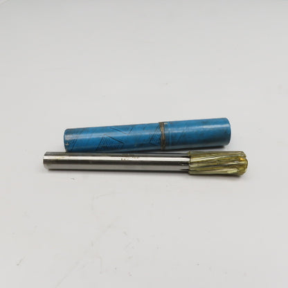 Rock River Tool 1.1811 Diam. 8 Flute Spiral End Mill 1" Smooth Shank 3" LOC
