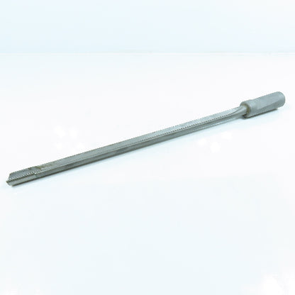 37/64" .5781" x 16" Carbide Tipped Gun Drill Single Flute Coolant Fed