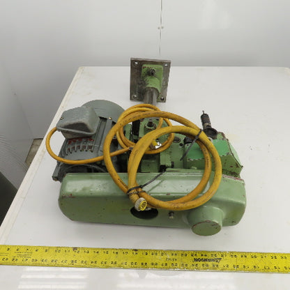 Universal Automatic ATH Vertical Tapping Head 1595 RPM 3PH 230/460V 10" Stroke