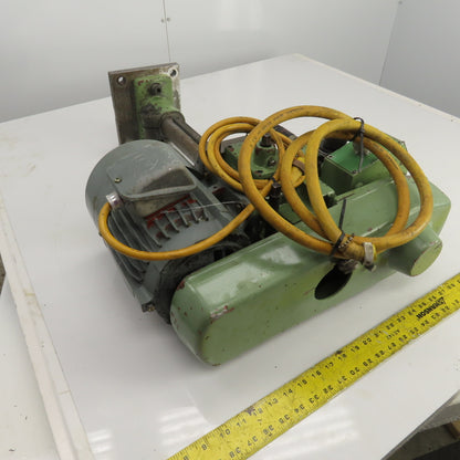 Universal Automatic ATH Vertical Tapping Head 1595 RPM 3PH 230/460V 10" Stroke