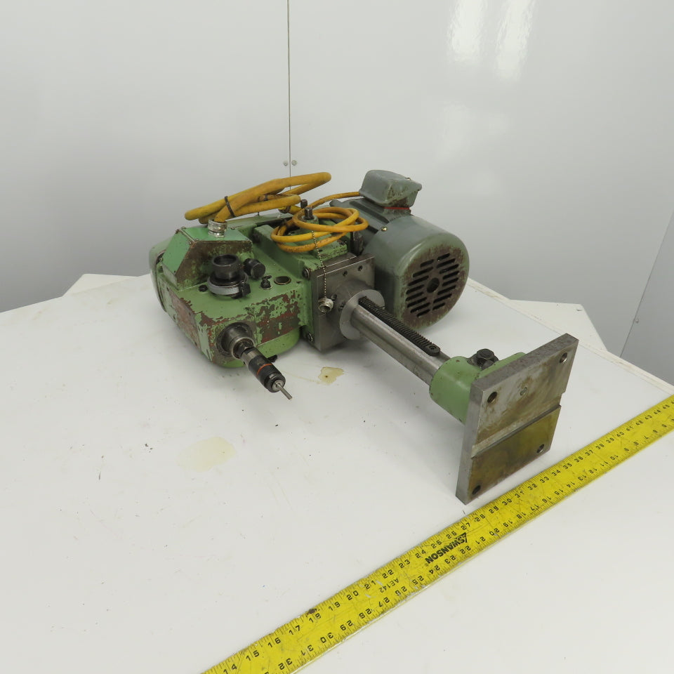 Universal Automatic ATH Vertical Tapping Head 1595 RPM 3PH 230/460V 10" Stroke