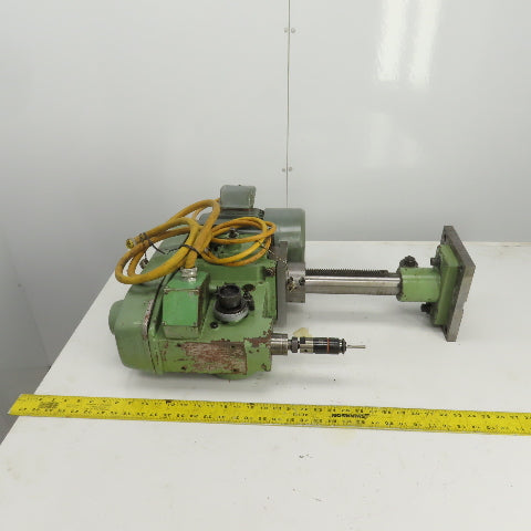 Universal Automatic ATH Vertical Tapping Head 1595 RPM 3PH 230/460V 10" Stroke