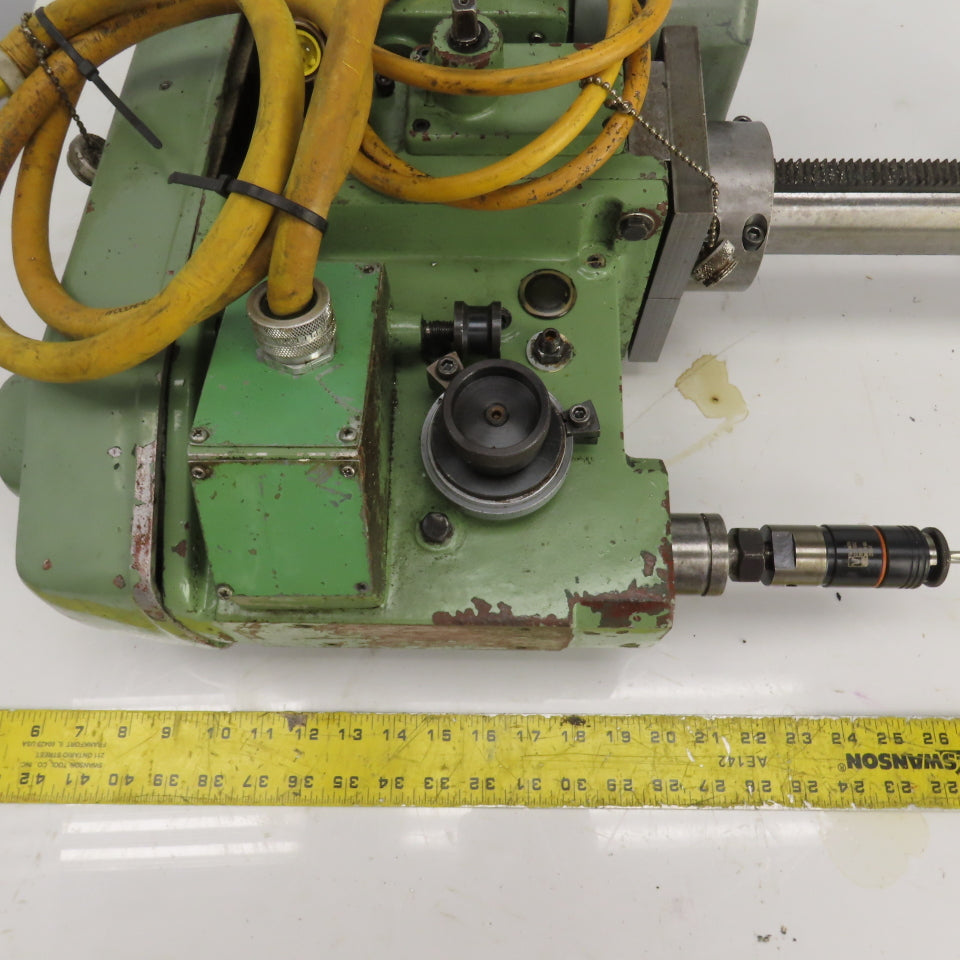 Universal Automatic ATH Vertical Tapping Head 1595 RPM 3PH 230/460V 10" Stroke