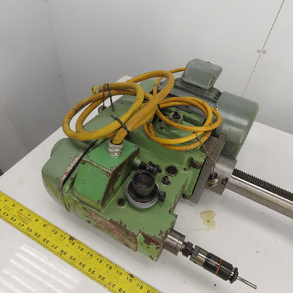 Universal Automatic ATH Vertical Tapping Head 1595 RPM 3PH 230/460V 10" Stroke